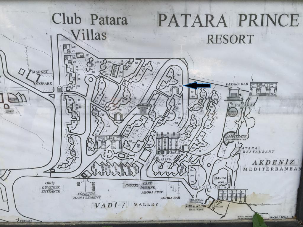 Club Patara Villas 222 Калкан Екстер'єр фото